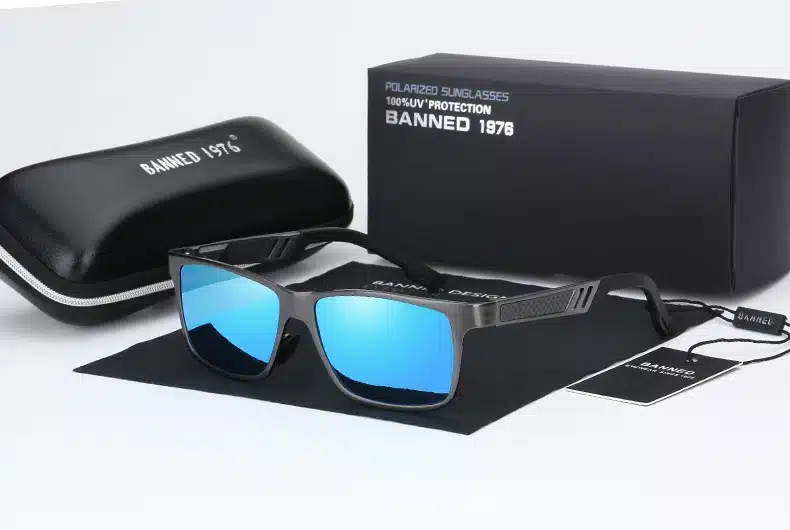 2019 HD Polarized aluminium magnesium Sunglasses UV400 men women Driving fashion vintage Sun Glasses oculos de sol with gift box 22