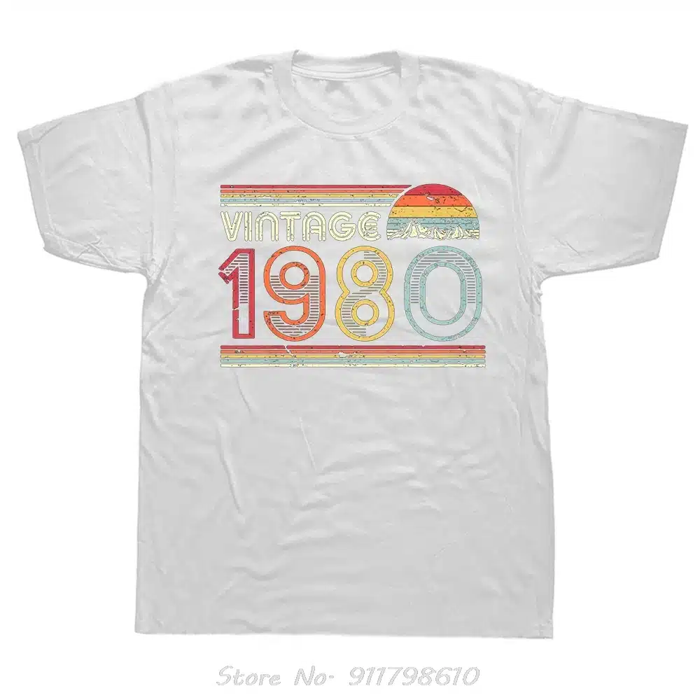 T-särk kirjaga "1980" | kujundav pilt e-kaubamaja pildikogust