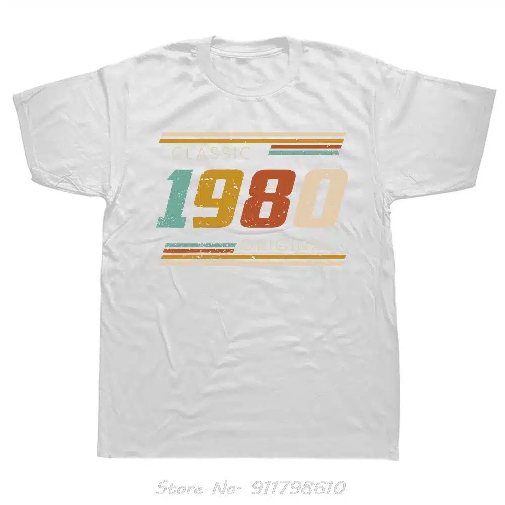 T-särk kirjaga "1980" | kujundav pilt e-kaubamaja pildikogust