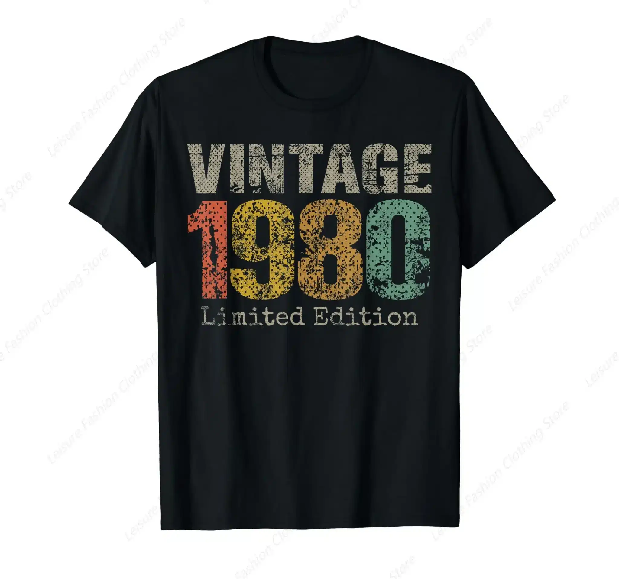 T-särk kirjaga "1980" | kujundav pilt e-kaubamaja pildikogust
