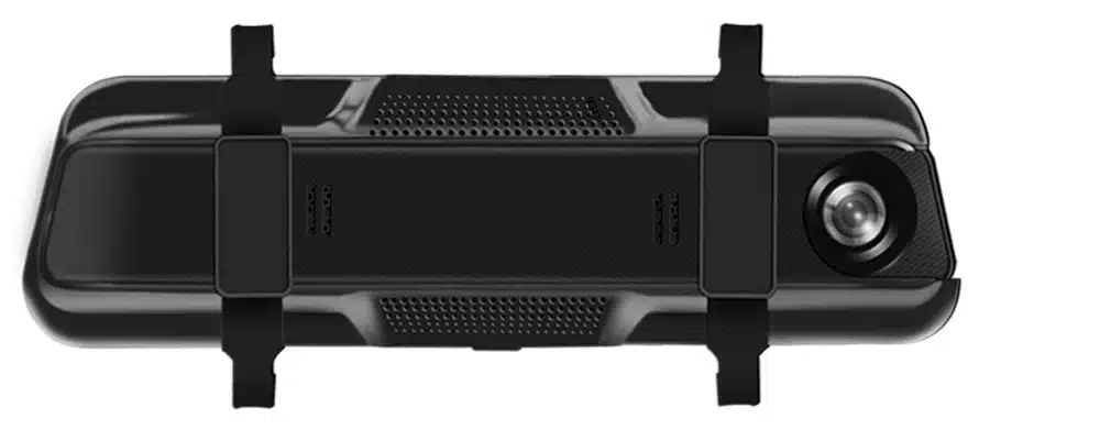 must auto dvr-peegel kaameraga