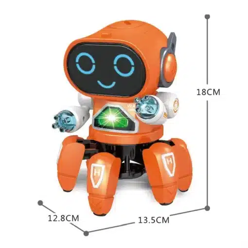 Laulev ja tantsiv robot lastele | E-pood Tootemaailm Laulev ja tantsiv robot lastele