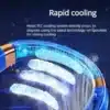 Kaelas kantav jahutav ventilaator