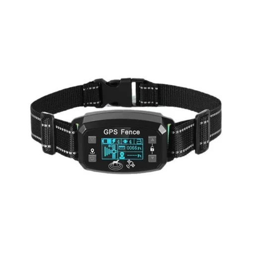 must reguleeritav koerarihm elektroonilise GPS-seadmega