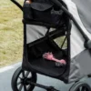 Väga kvaliteetne amortidega jalutuskäru kassidele ja koertele