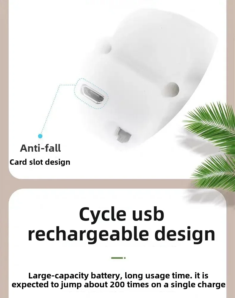 valge interaktiivne kassimänguasi usb laadimispesaga