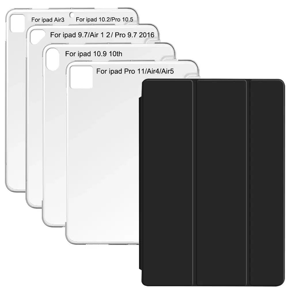 must tahvelarvuti ümbris, mis sobib 9.7 tollisele iPadile