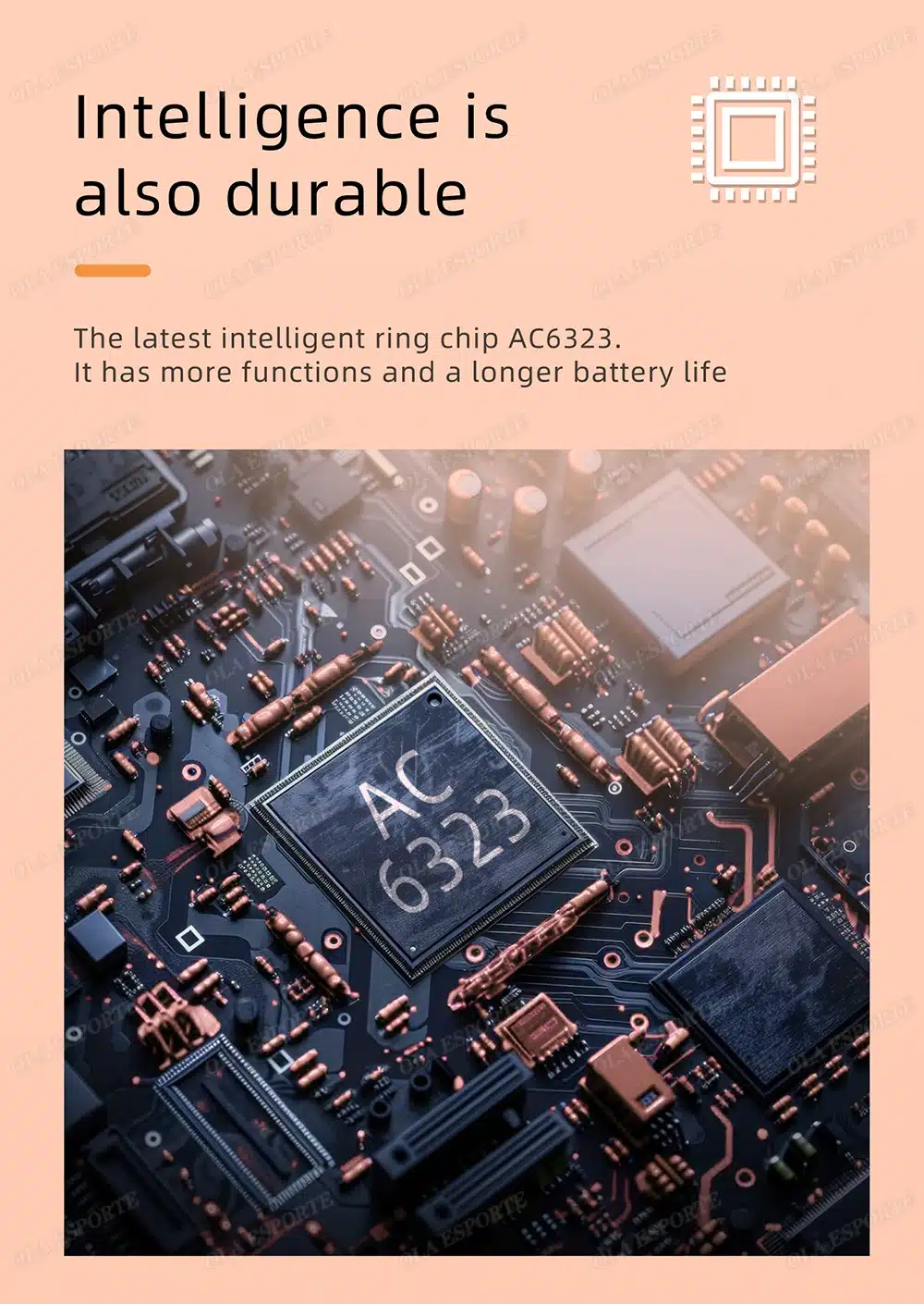 elektrooniline kiip trükkplaadil