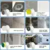 mitmeotstarbeline puhastushari erinevate pindade puhastamiseks
