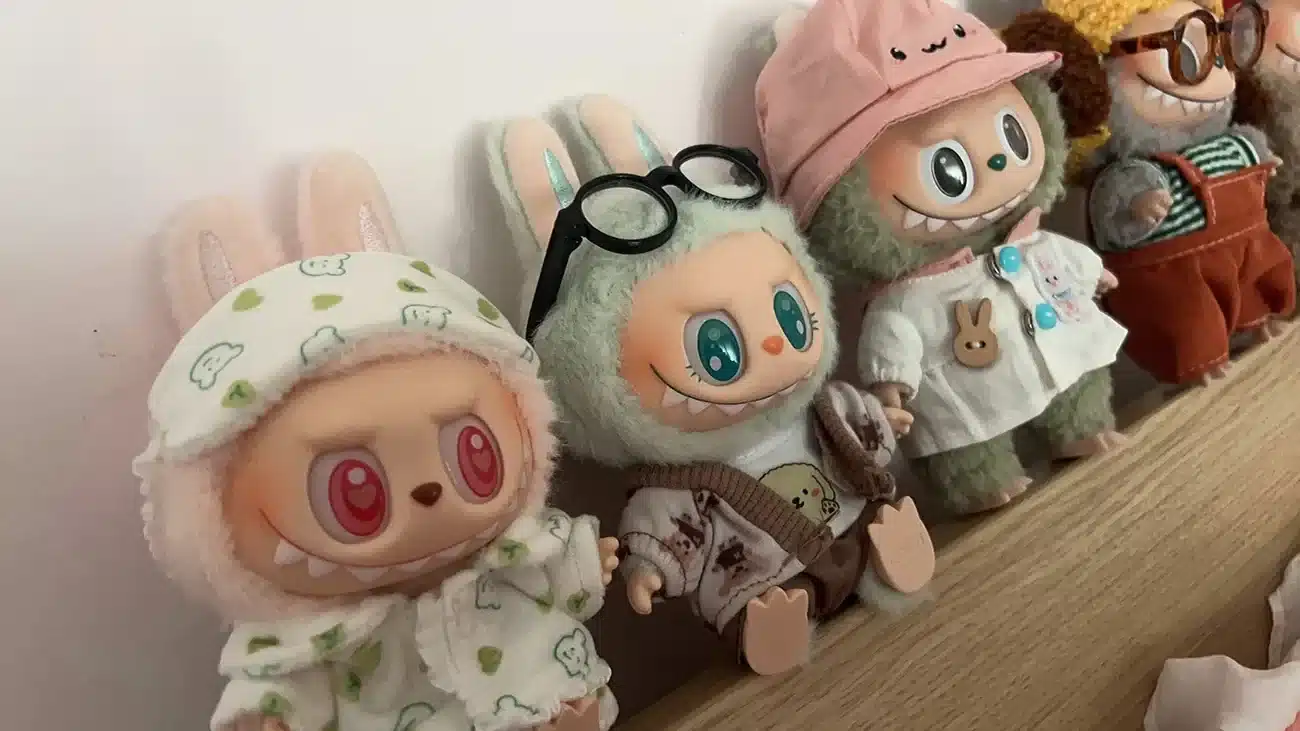 Labubu pidžaamad | kujundav pilt e-kaubamaja pildikogust