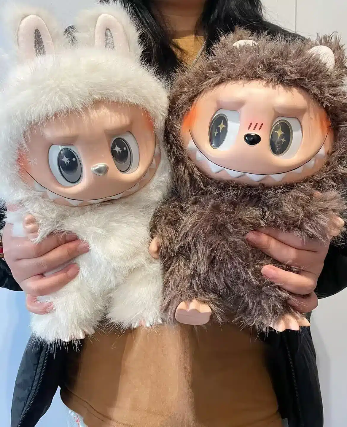Kvaliteetsed Zimomo Labubu stiili monster nukud | kujundav pilt e-kaubamaja pildikogust