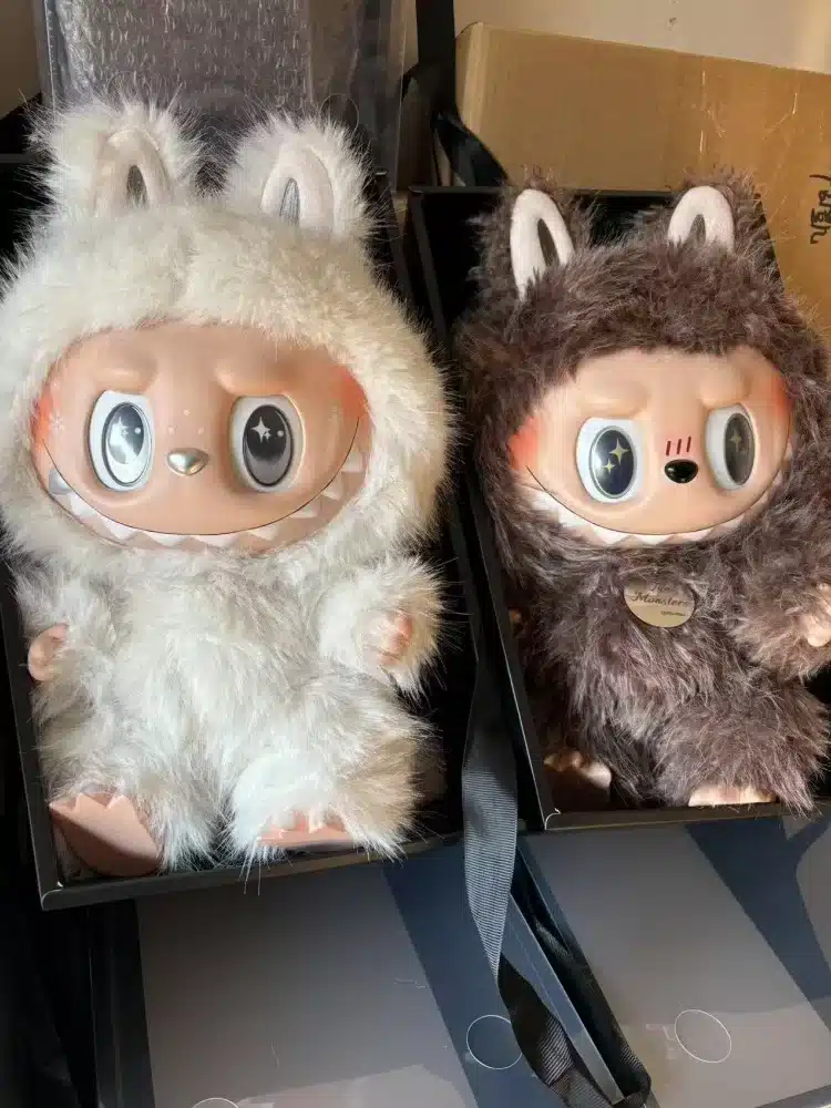 Kvaliteetsed Zimomo Labubu stiili monster nukud | kujundav pilt e-kaubamaja pildikogust