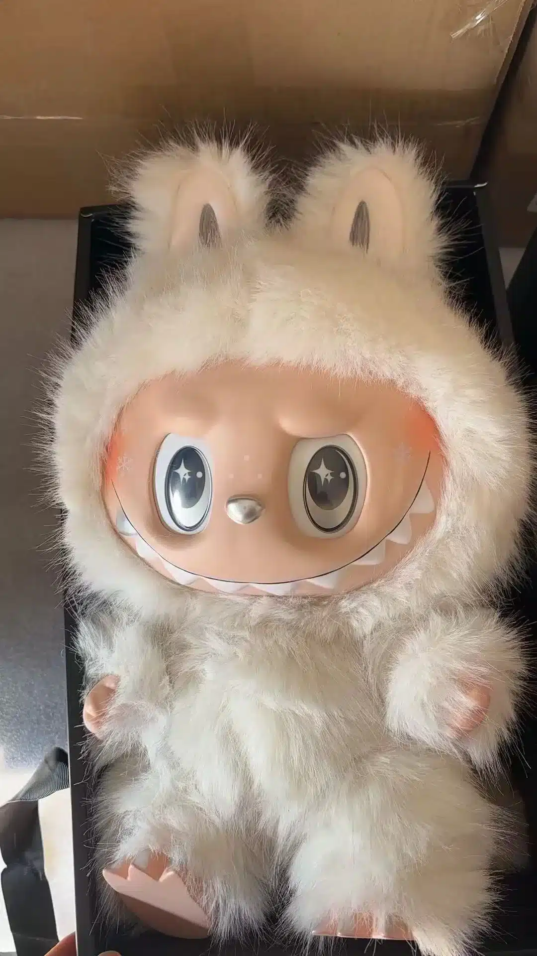 Kvaliteetsed Zimomo Labubu stiili monster nukud | kujundav pilt e-kaubamaja pildikogust