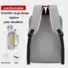 hall seljakott ergonoomiliste rihmadega