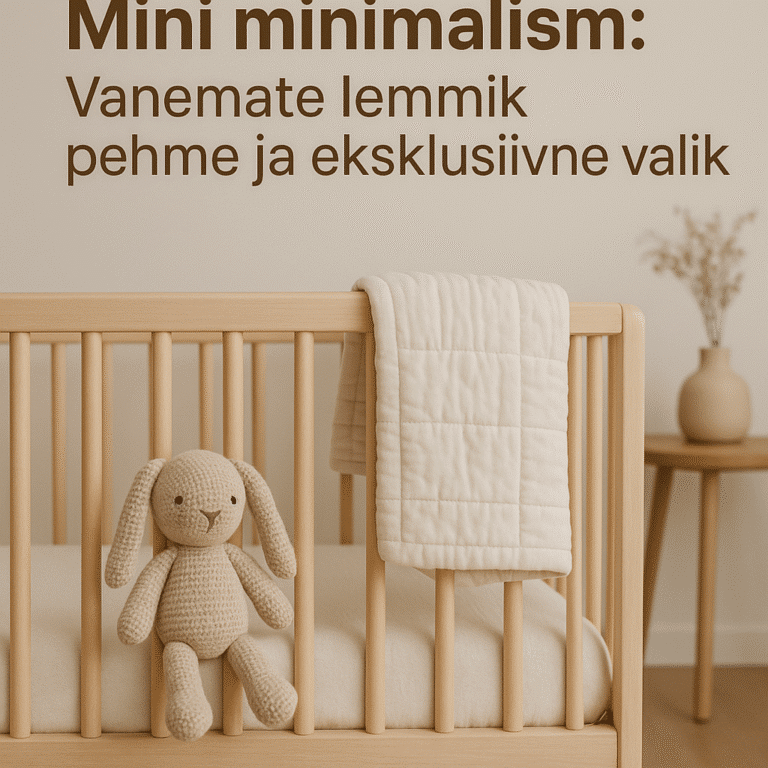 pehmed ja eksklusiivsed beebikaubad