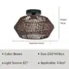 Soodne ja moodne laelamp | E-pood Tootemaailm Soodne ja moodne laelamp