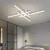 kaasaegne valge LED laevalgusti elutoas
