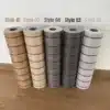 viis rulli erinevates toonides 3D laastumustriga isekleepuvat tapeeti