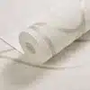valge tapeedirull peene mustriga