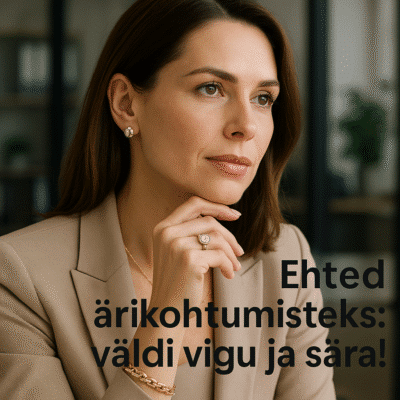 Ehted ärikohtumisteks: väldi vigu ja sära! | E-pood Tootemaailm Naine stiilsete ehetega ärikohtumisel