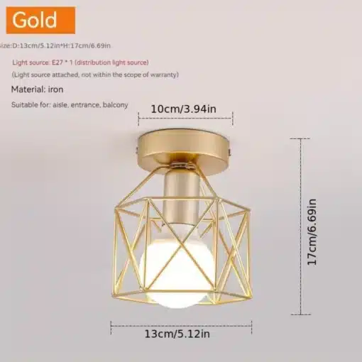 Modernne reguleeritava valgusega laelamp | E-pood Tootemaailm Modernne reguleeritava valgusega laelamp