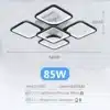 Intelligentne nutijuhtimisega laelamp | E-pood Tootemaailm Intelligentne nutijuhtimisega laelamp