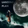 Ilus LED kuuvalgusti magamistuppa | E-pood Tootemaailm Astronaut vaatega kuu poole tumedal, tähekujulisel taustal