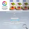 Regulaaritava valgusega ilusad laelambid | E-pood Tootemaailm Reguleeritava valgustugevusega ilusad laelambid koos kõrge värviedastusindeksiga (CRI 80+), mis loovad erksa ja loomuliku valguse. Diagramm näitab lambi ehitust, sealhulgas rauast kanalit ja akrüülist valgusplaati.