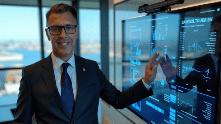 Margus Uus AI koolitust läbi viimas