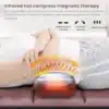 Elektriline soojendusega kogu keha massaažimadrats koos infrapuna magnetteraapiaga lameda pinnal. Pehme materjaliga madratsil lamav inimene kogeb alaselja soojust ja vibratsiooni, et leevendada valu.