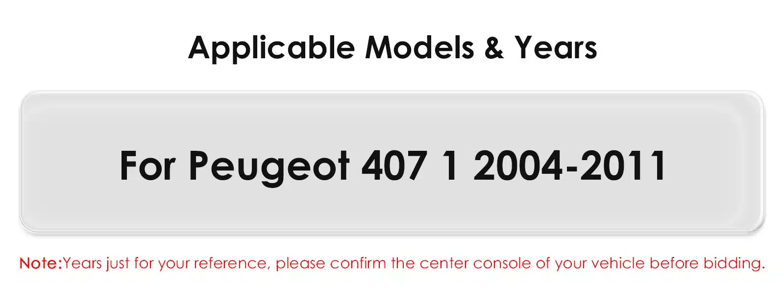 Peugeot 407 2004-2011 Android autoraadio | kujundav pilt e-kaubamaja pildikogust
