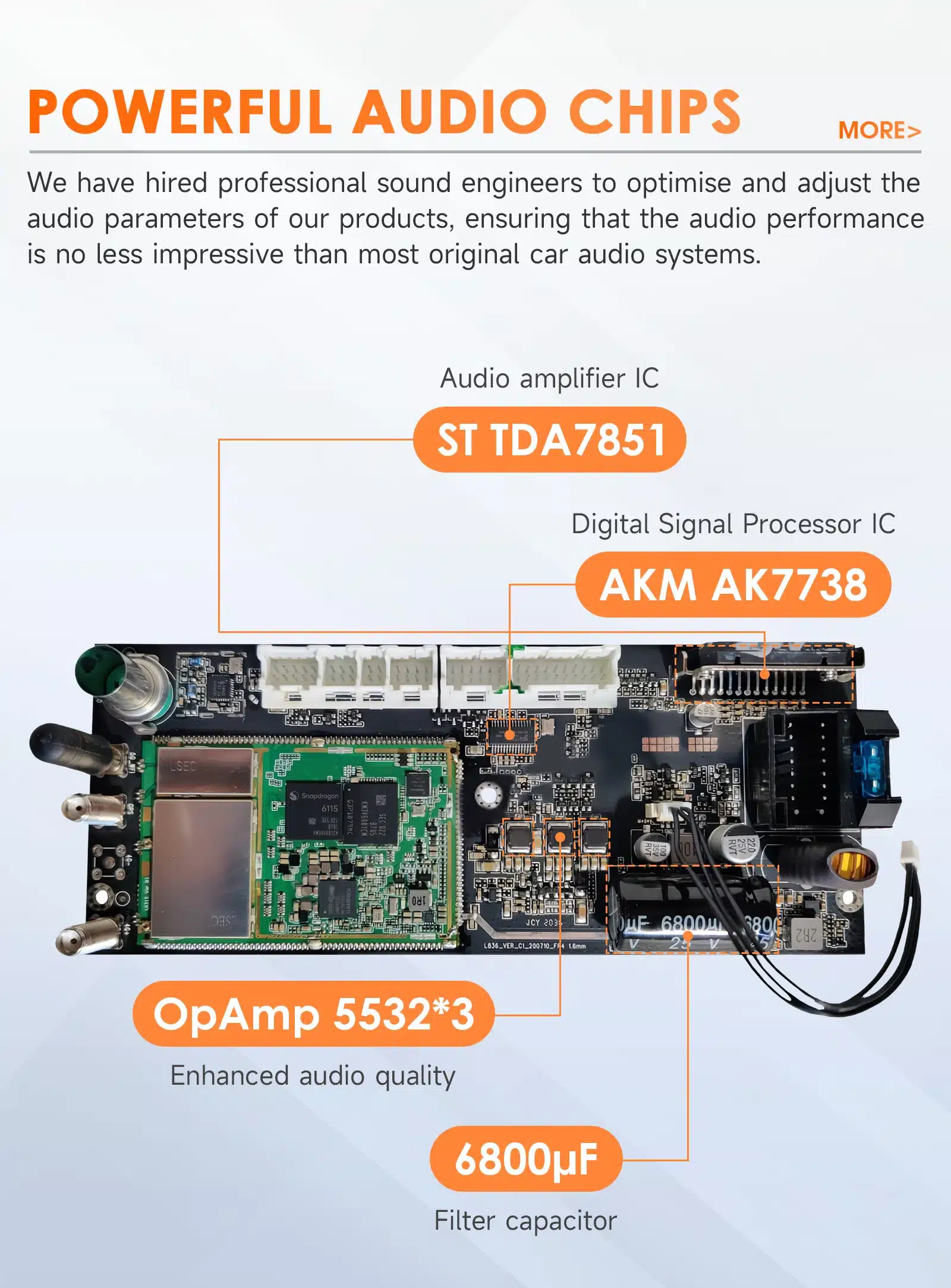 Autoraadio 10.1" QLED ekraaniga, 4G, GPS, Android 14, Dacia 2021-2025 | kujundav pilt e-kaubamaja pildikogust