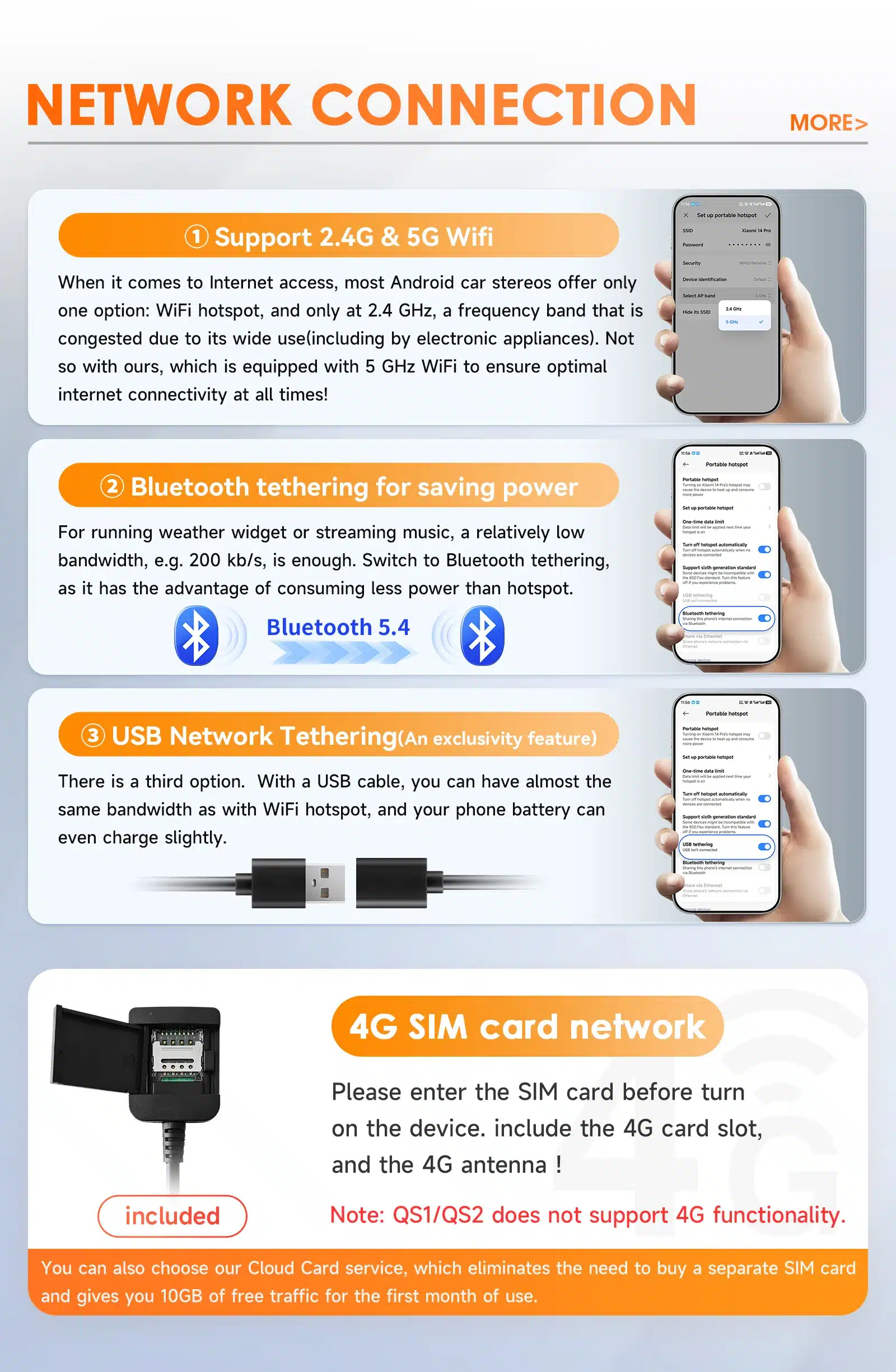 Autoraadio 10.1" QLED ekraaniga, 4G, GPS, Android 14, Dacia 2021-2025 | kujundav pilt e-kaubamaja pildikogust