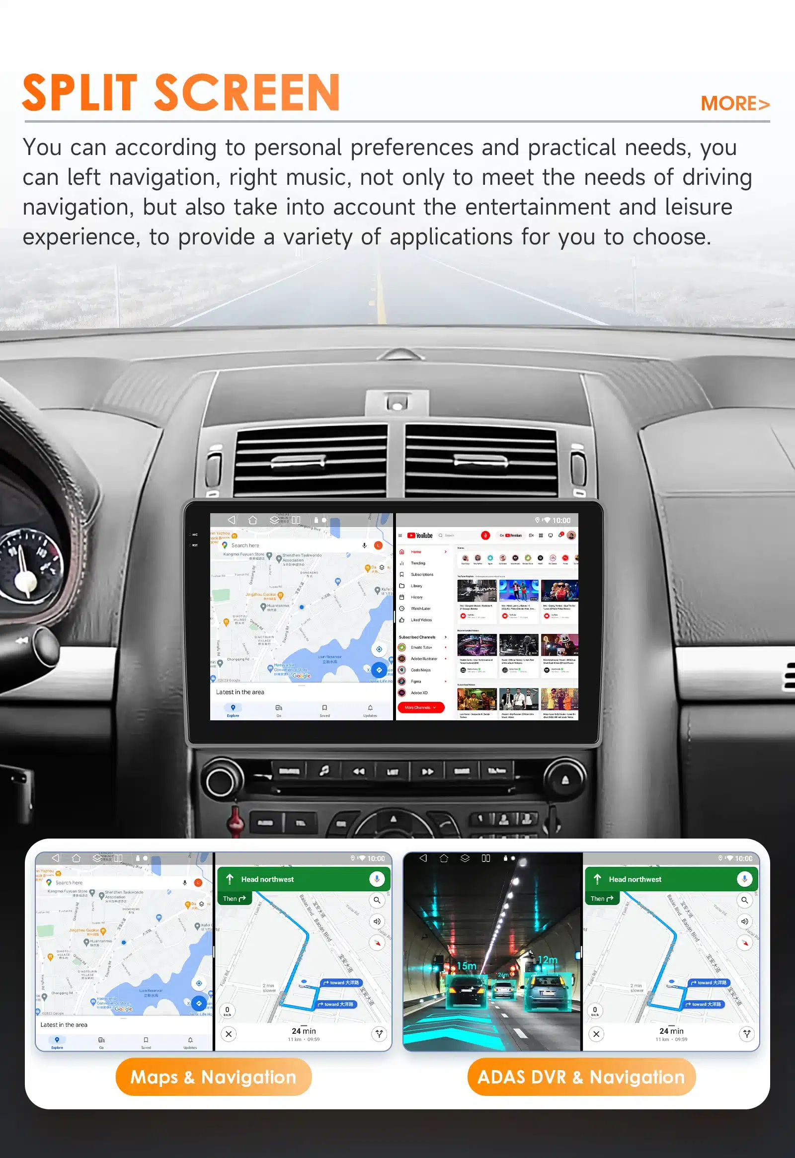 Peugeot 407 2004-2011 Android autoraadio | kujundav pilt e-kaubamaja pildikogust