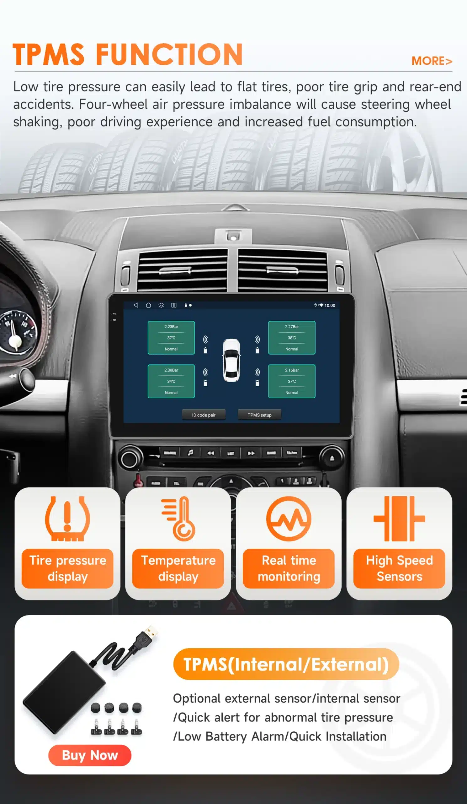 Peugeot 407 2004-2011 Android autoraadio | kujundav pilt e-kaubamaja pildikogust