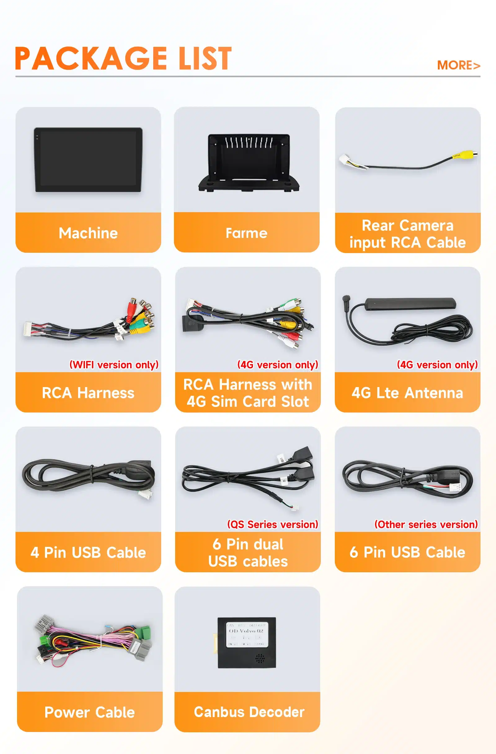 Volvo XC90 2004-2014 autoraadio Android 14 GPS Carplay 2 DIN | kujundav pilt e-kaubamaja pildikogust