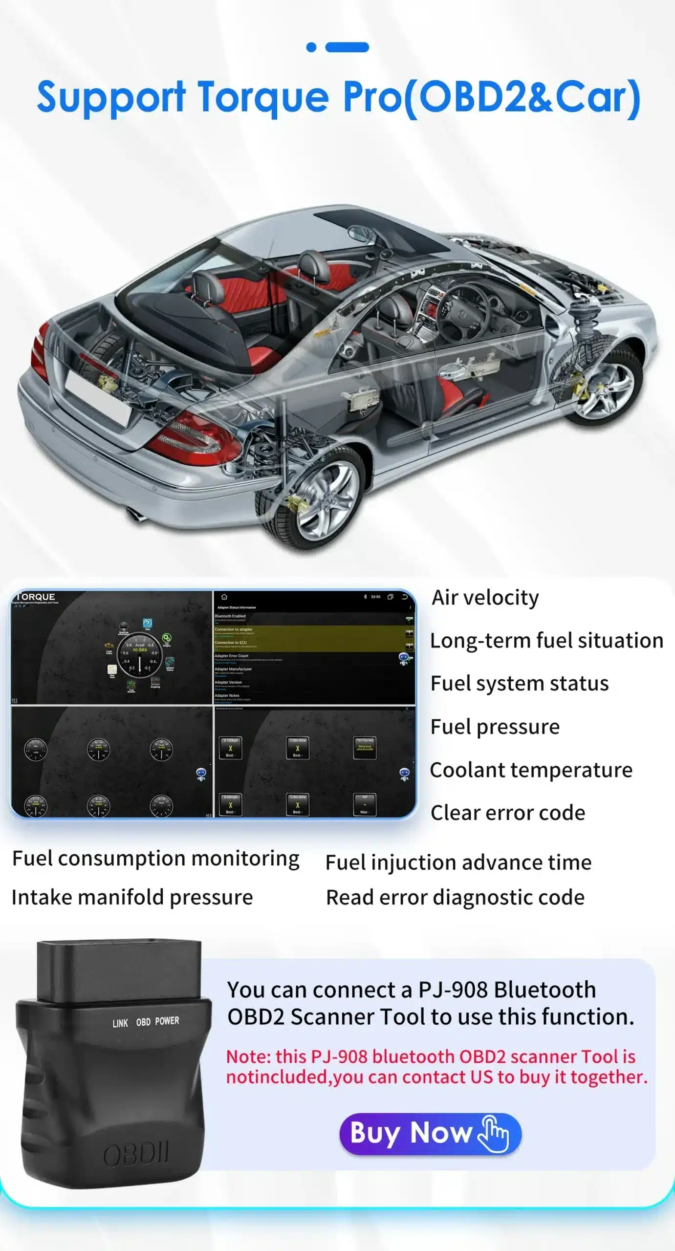 Android autoraadio CarPlay Hyundai Santa Fe II (2006-2012) | kujundav pilt e-kaubamaja pildikogust