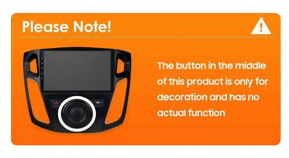 Ford Focus 2011-2015 Android autoraadio GPS | kujundav pilt e-kaubamaja pildikogust