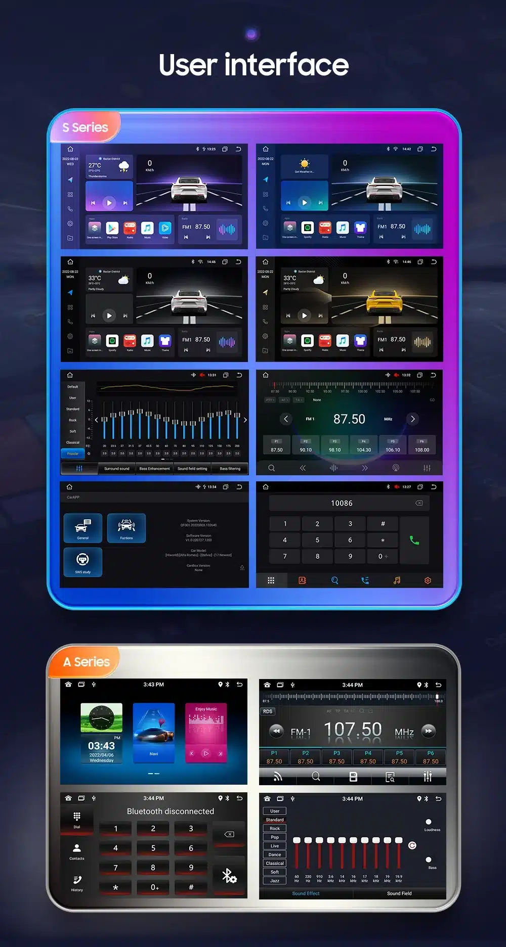 Ford Focus 2011-2015 Android autoraadio GPS | kujundav pilt e-kaubamaja pildikogust