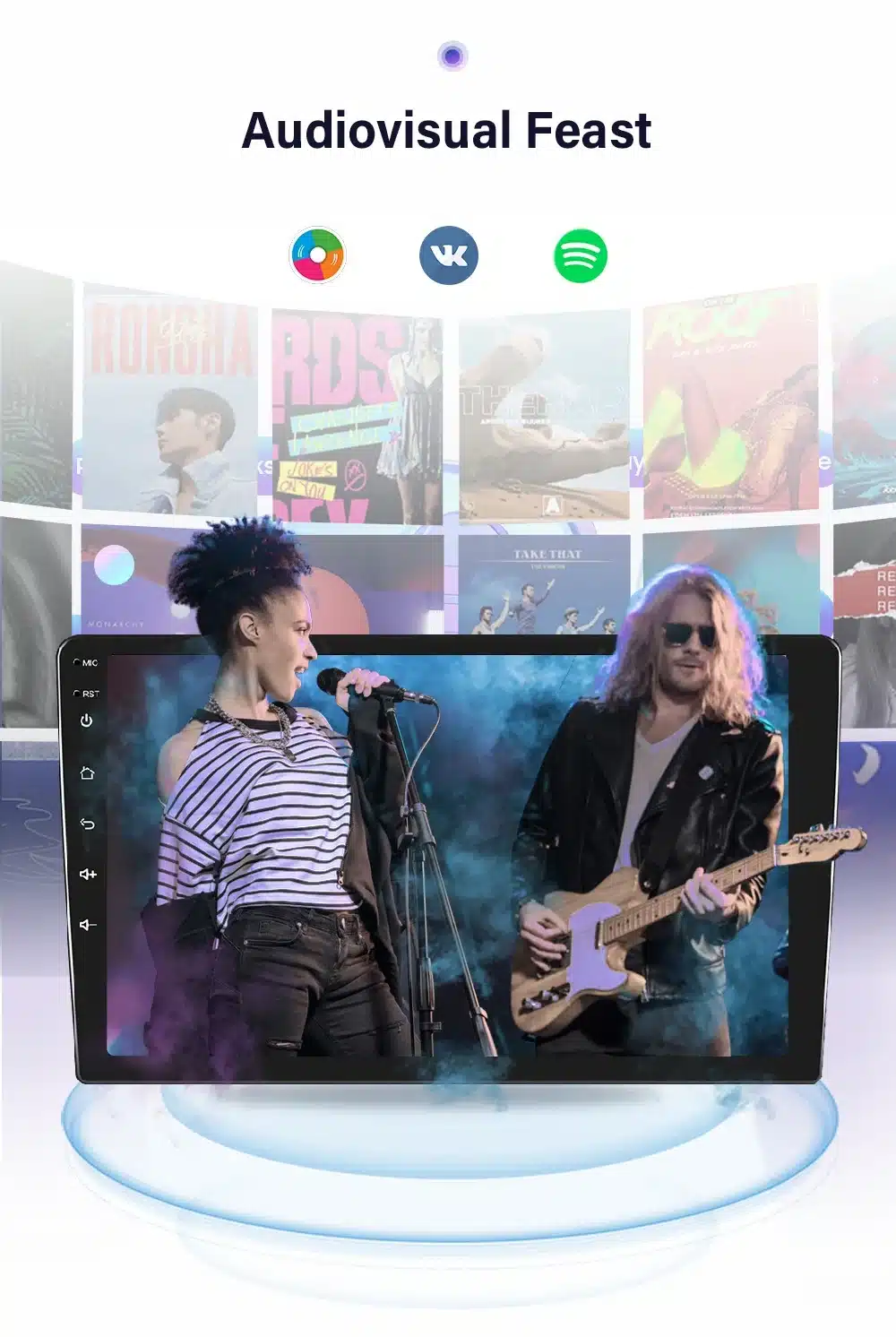 Ford Focus 2011-2015 Android autoraadio GPS | kujundav pilt e-kaubamaja pildikogust