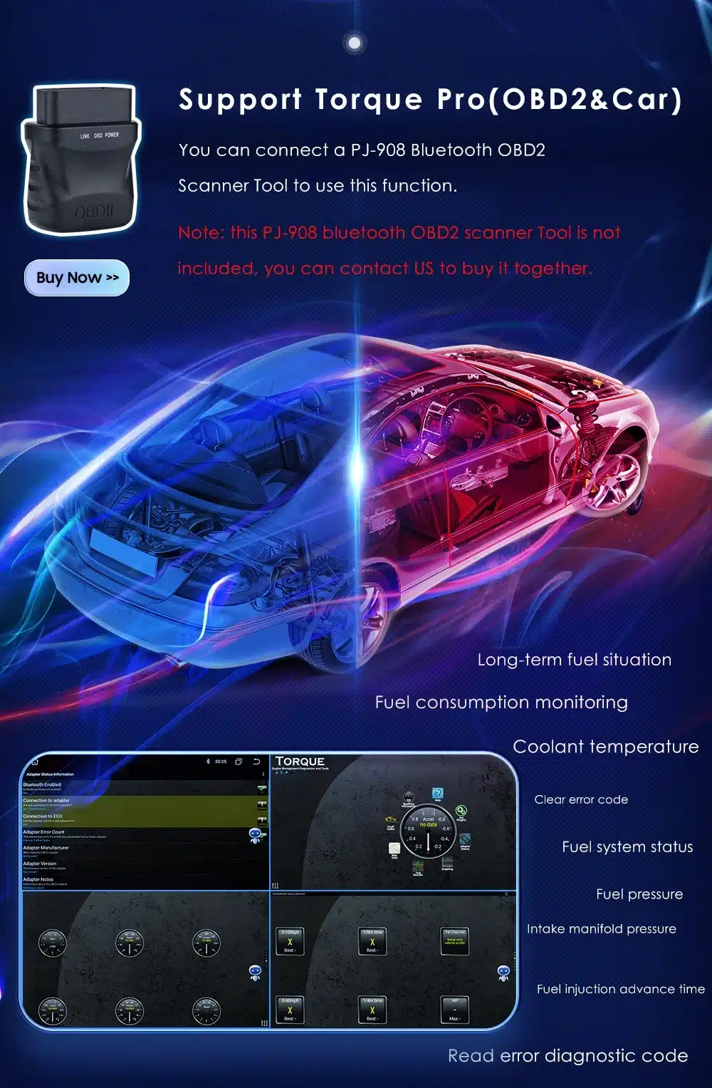 Autoraadio 2Din Android 14 4G-LTE Carplay Opel Astra H/Zafira B | kujundav pilt e-kaubamaja pildikogust