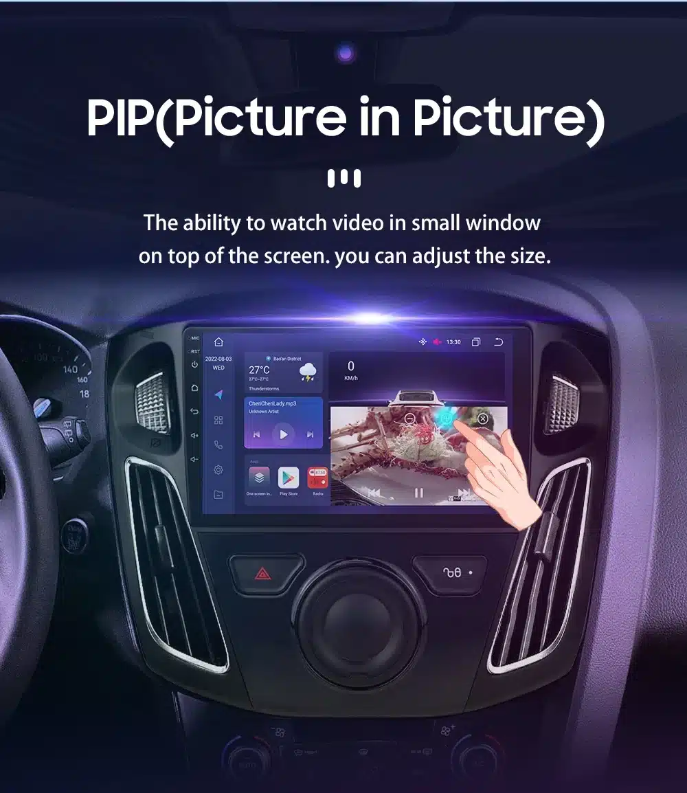 Ford Focus 2011-2015 Android autoraadio GPS | kujundav pilt e-kaubamaja pildikogust