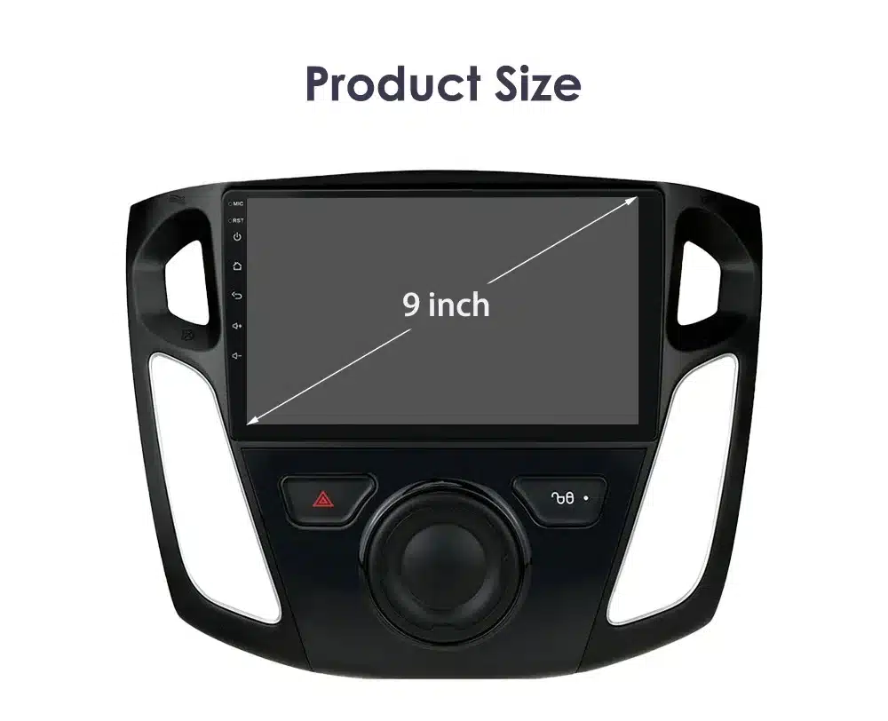 Ford Focus 2011-2015 Android autoraadio GPS | kujundav pilt e-kaubamaja pildikogust