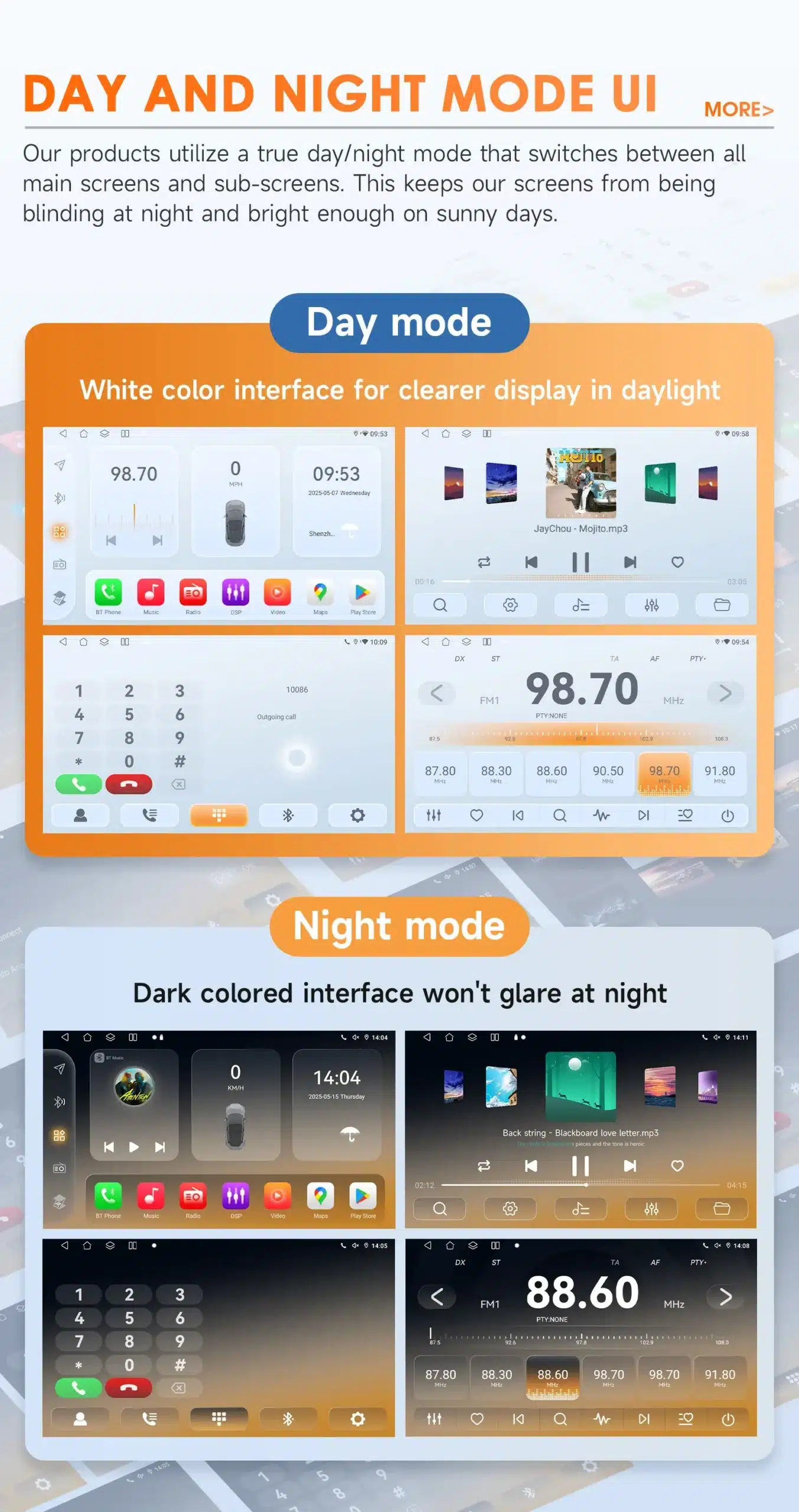 Fiat Linea Punto Android Auto CarPlay raadio GPS WiFi | kujundav pilt e-kaubamaja pildikogust