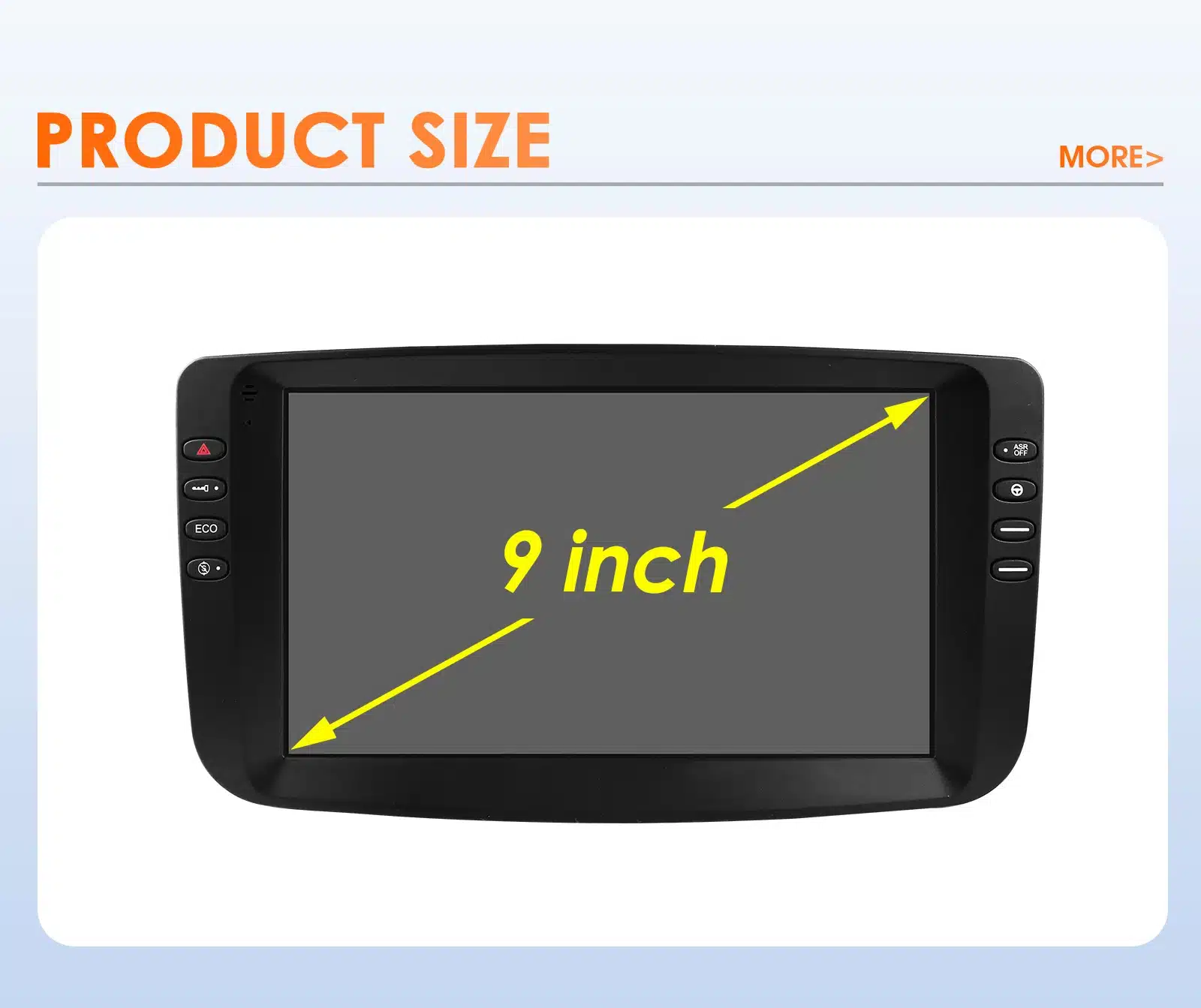 Fiat Linea Punto Android Auto CarPlay raadio GPS WiFi | kujundav pilt e-kaubamaja pildikogust