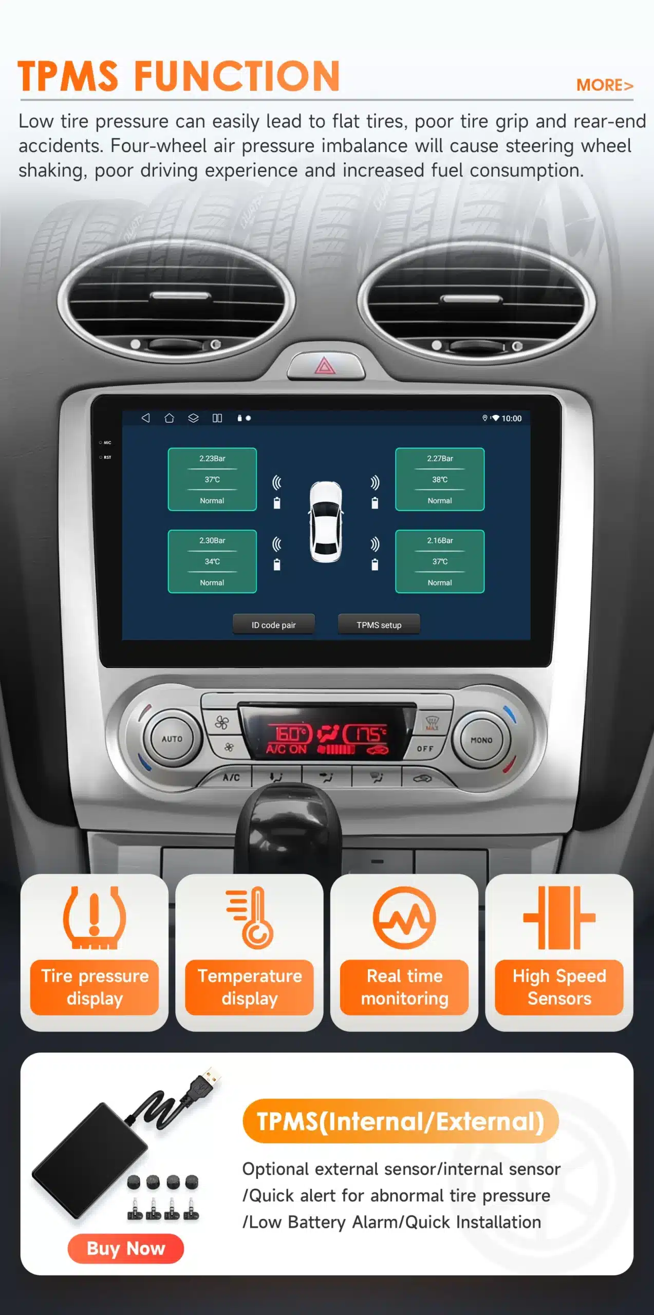 Android autoraadio GPS navigatsioon Ford Focus 2004-2011 | kujundav pilt e-kaubamaja pildikogust