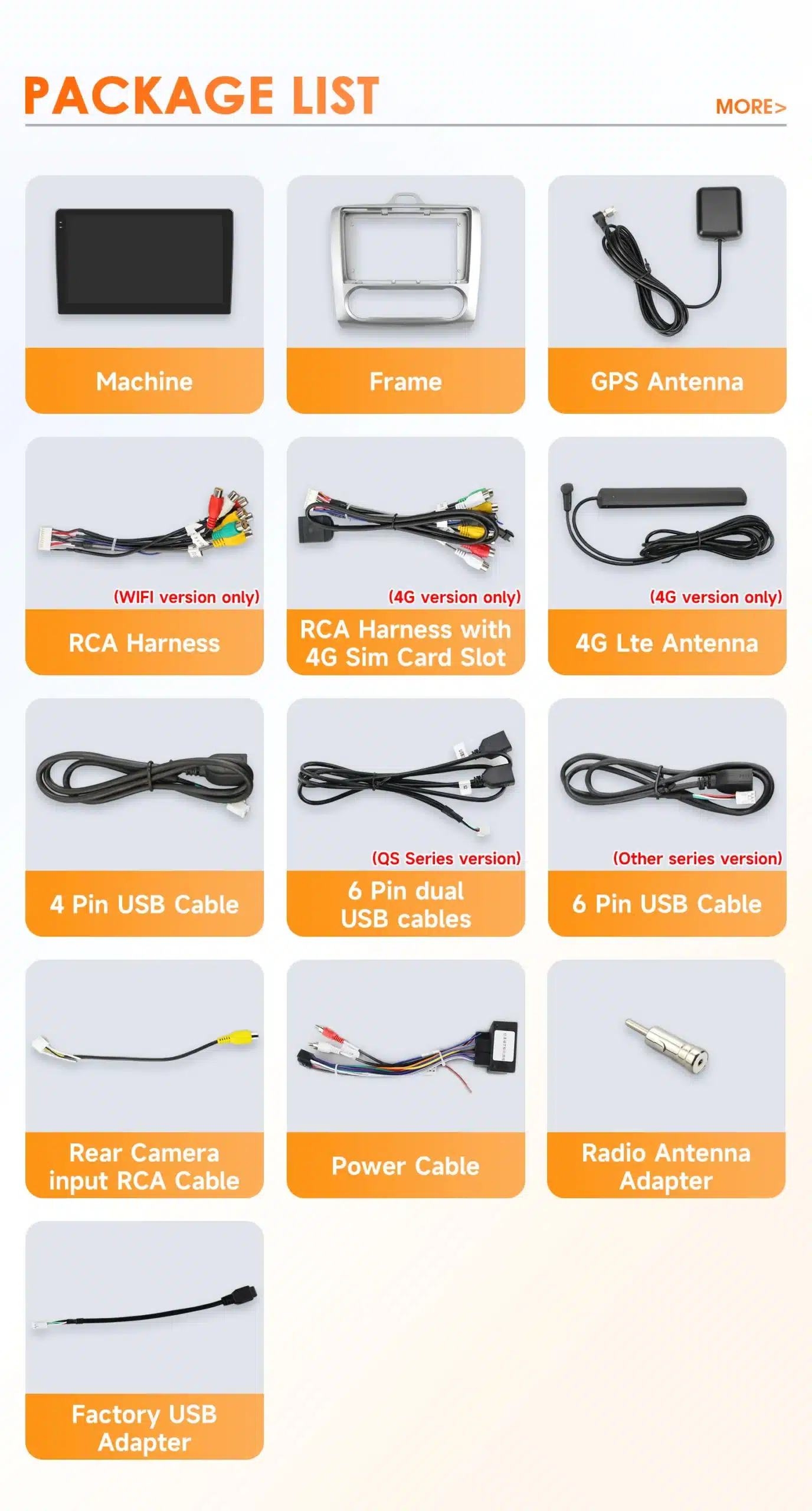 Android autoraadio GPS navigatsioon Ford Focus 2004-2011 | kujundav pilt e-kaubamaja pildikogust
