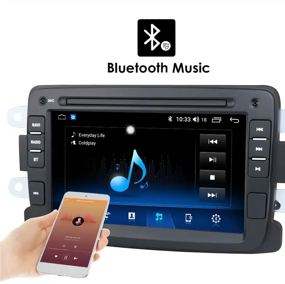 Android autoraadio Renault Dacia Lada GPS | kujundav pilt e-kaubamaja pildikogust