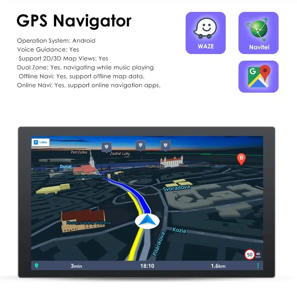 Android autoraadio Renault Dacia Lada GPS | kujundav pilt e-kaubamaja pildikogust