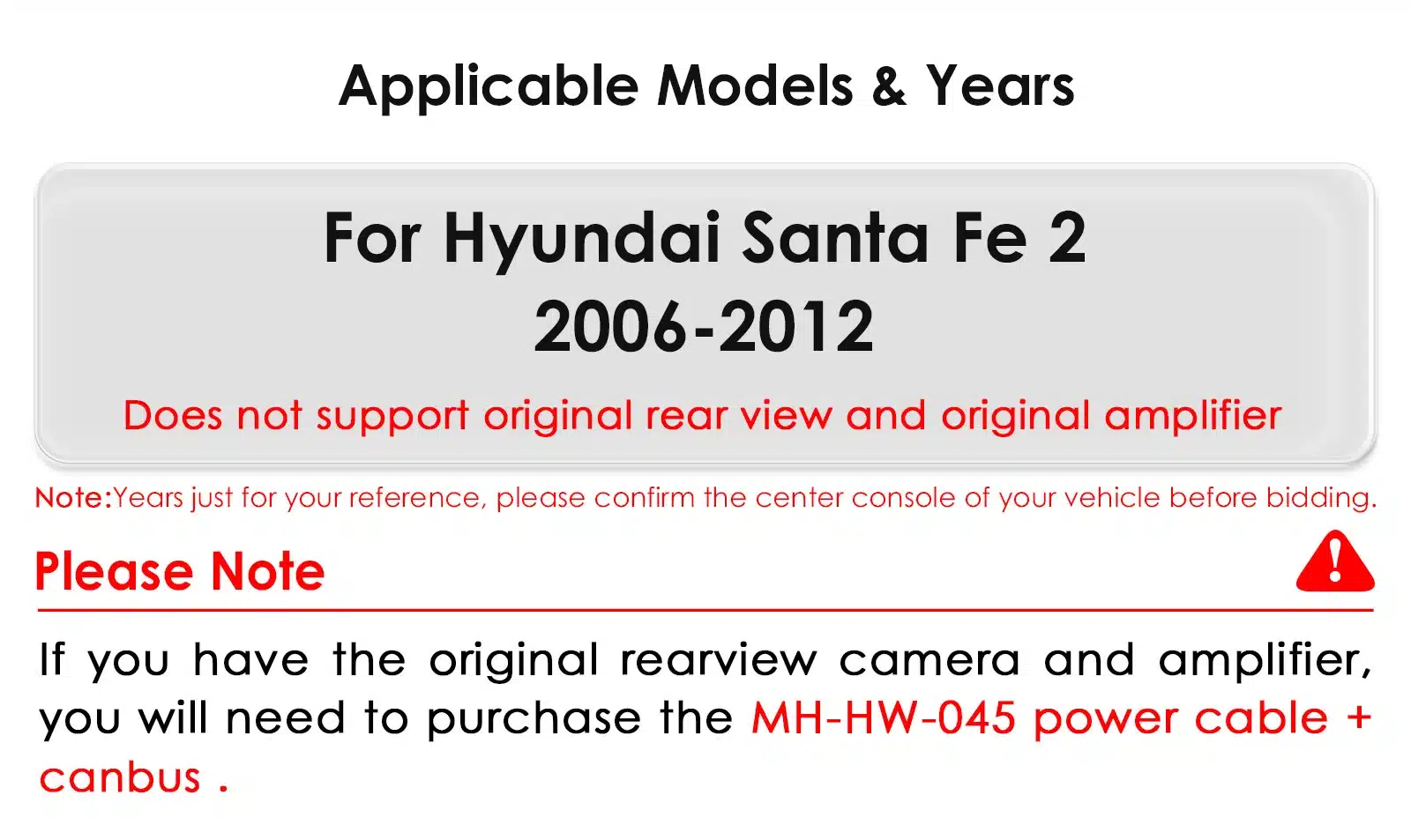 Android autoraadio CarPlay Hyundai Santa Fe II (2006-2012) | kujundav pilt e-kaubamaja pildikogust